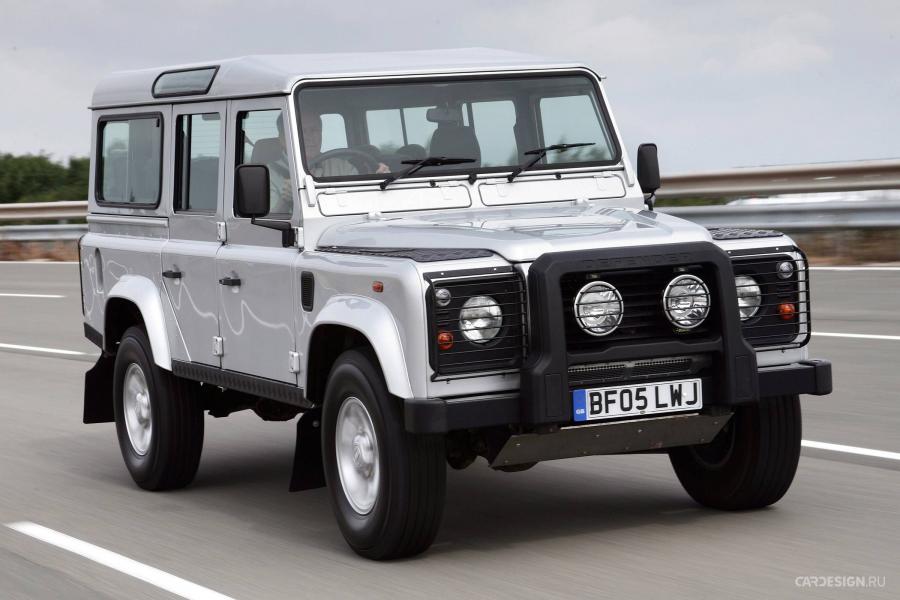 Land Rover Defender 2006 года  (фото 194 из 227)
